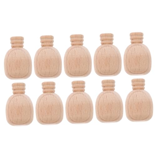 Holibanna 10 Stück Teiliges Mini holz weinflaschenrohlinge Glatte Oberfläche für DIY Malerei Graffiti Basteln Vielseitige Dekoration für Hochzeit Party Festival Langlebig und Sicher Holibanna 10 Stück Teiliges Mini holz weinflaschenrohlinge Glatte Oberfläche für DIY Malerei Graffiti Basteln Vielseitige Dekoration für Hochzeit Party Festival Langlebig und Sicher von Holibanna