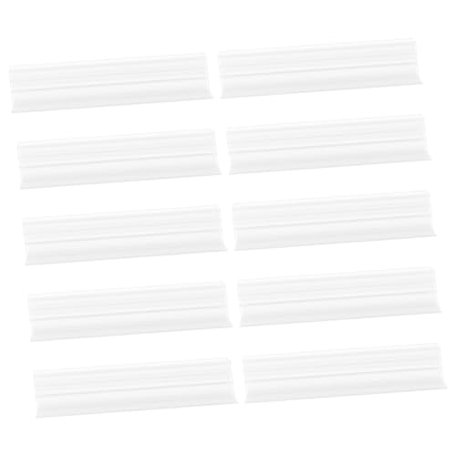 Holibanna 10 Stück Teiliges Poster Display Stand aus Langlebigem PVC mit Klebebasis Werbewirksamer Schildhalter für Supermarktregale für Einzelhandel Große Einkaufszentren und Gemüsemarkt Holibanna 10 Stück Teiliges Poster Display Stand aus Langlebigem PVC mit Klebebasis Werbewirksamer Schildhalter für Supermarktregale für Einzelhandel Große Einkaufszentren und Gemüsemarkt von Holibanna