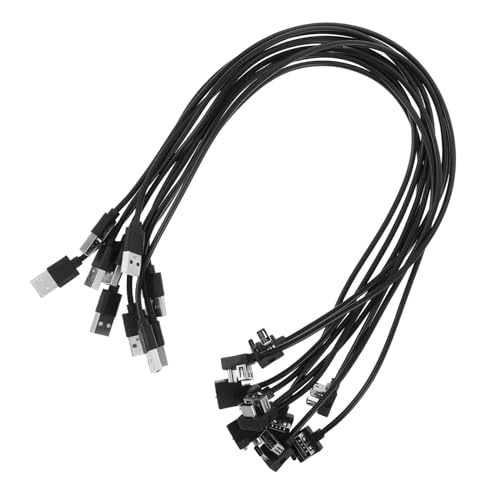 Holibanna 10 Stück Teiliges USB Verlängerungskabel für Reisekoffer mit Zahlenschloss Doppelseitiger Lade und Datenkabeladapter Externes Ladezubehör für Telefon Laptop Rucksack für Holibanna 10 Stück Teiliges USB Verlängerungskabel für Reisekoffer mit Zahlenschloss Doppelseitiger Lade und Datenkabeladapter Externes Ladezubehör für Telefon Laptop Rucksack für von Holibanna