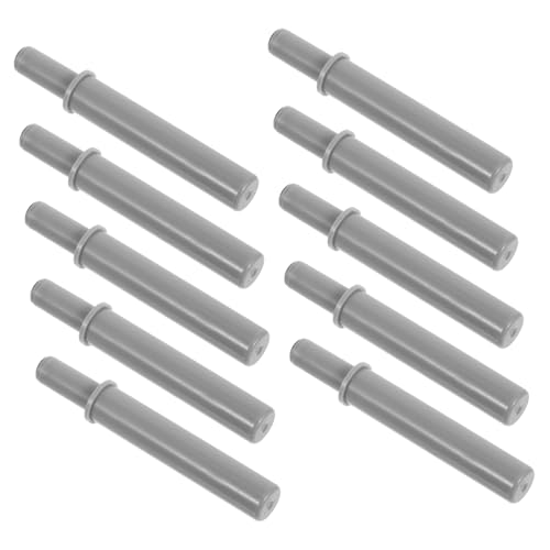 Holibanna 10 Stück Trash Can Damper für Outdoor Mülleimer Geräuschdämpfend Soft Close Mechanismus Langlebig Vibrationsreduzierend Verlängert Lebensdauer Sorgt für Sanftes Schließen und von Holibanna