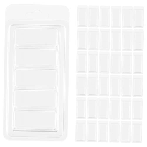 Holibanna 100 Stck Transparente Leere Wachsschmelzbehälter Fach multizellen für DIY kerzenherstellung Praktische Wachsschmelz clamshell formen zum Gleichzeitigen Gießen Mehrerer Kerzen Holibanna 100 Stck Transparente Leere Wachsschmelzbehälter Fach multizellen für DIY kerzenherstellung Praktische Wachsschmelz clamshell formen zum Gleichzeitigen Gießen Mehrerer Kerzen von Holibanna