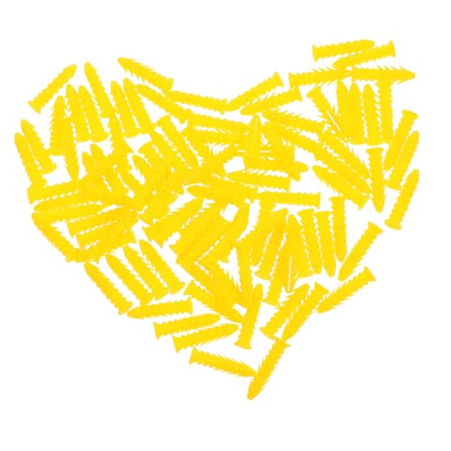 Holibanna 100 Stück Kunststoff Wandanker Dübel für Trockenbau Türbefestigung Langlebige Expansionshülsen Einfache Montage Vielseitig Einsetzbar für Heimwerker und Profis Holibanna 100 Stück Kunststoff Wandanker Dübel für Trockenbau Türbefestigung Langlebige Expansionshülsen Einfache Montage Vielseitig Einsetzbar für Heimwerker und Profis von Holibanna