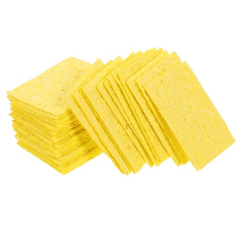 Holibanna 100 Stück Lötspitzen reinigungsschwamm Hochtemperaturbeständig Lötkolben Reinigungsschwamm Saugfähiger Pva Schwamm Für Lötspitzen Und Lötmundstücke Holibanna 100 Stück Lötspitzen reinigungsschwamm Hochtemperaturbeständig Lötkolben Reinigungsschwamm Saugfähiger Pva Schwamm Für Lötspitzen Und Lötmundstücke von Holibanna