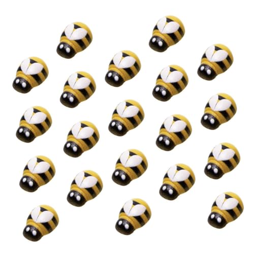 Holibanna 100 Stück Selbstklebende Holz Bienen Deko für DIY Bastelzubehör für Kinderzimmer Wohnzimmer und Besondere Anlässe Perfektes für und Familie Holibanna 100 Stück Selbstklebende Holz Bienen Deko für DIY Bastelzubehör für Kinderzimmer Wohnzimmer und Besondere Anlässe Perfektes für und Familie von Holibanna