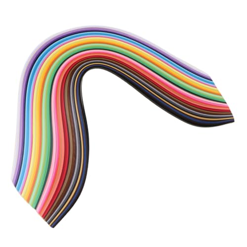 Holibanna 1000stücke Quilling-papierstreifen Farbige Quilling-papierstreifen Für Basteln Scrapbooking Und Kreative Kunstprojekte Zu Hause Holibanna 1000stücke Quilling-papierstreifen Farbige Quilling-papierstreifen Für Basteln Scrapbooking Und Kreative Kunstprojekte Zu Hause von Holibanna