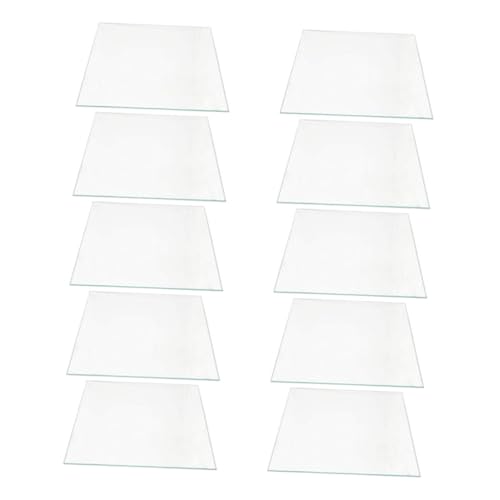 Holibanna 10Stücke Transparente Acrylplatten Kratzfeste und Robuste Alternative für Bilderrahmen DIY Projekte und Kunstwerke für Präsentationen und Bastelarbeiten Holibanna 10Stücke Transparente Acrylplatten Kratzfeste und Robuste Alternative für Bilderrahmen DIY Projekte und Kunstwerke für Präsentationen und Bastelarbeiten von Holibanna