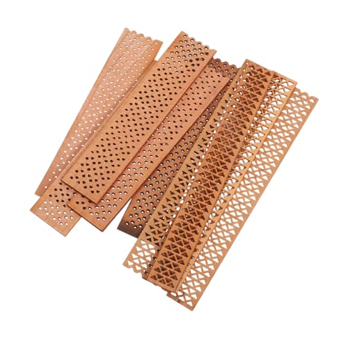 Holibanna 10stücke Holzkerzendochte Rauchfrei Knisternd DIY-kerzenherstellung Naturholzmaterial Hohles Gitterdesign Für Effizientes Wachsverbrennen Holibanna 10stücke Holzkerzendochte Rauchfrei Knisternd DIY-kerzenherstellung Naturholzmaterial Hohles Gitterdesign Für Effizientes Wachsverbrennen von Holibanna
