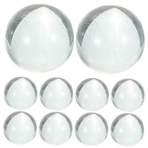 Holibanna 10stücke Transparente -murmeln Dekorative Vase Füller Für Hochzeiten Partys Und Zuhause Runde Klare Glaskugeln Für Kreative -projekte Und Stilvolle Dekoration Holibanna 10stücke Transparente -murmeln Dekorative Vase Füller Für Hochzeiten Partys Und Zuhause Runde Klare Glaskugeln Für Kreative -projekte Und Stilvolle Dekoration von Holibanna
