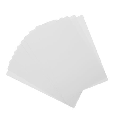 Holibanna 13 Stück Teiliges Schallplatten Trennplatten aus Dickem Kunststoff Flexible DIY Vinyl Organizer für Album und Bücherregal Aufbewahrung Stabile Trennblocker zur Individuellen von Holibanna