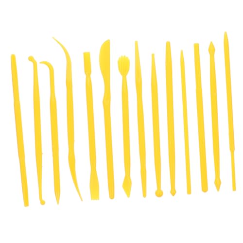 Holibanna 14 Stück Teiliges Töpferwerkzeug Set Ergonomische Modellierwerkzeuge für Erwachsene zum Schnitzen und Gestalten von Sicher für Bastelprojekte Holibanna 14 Stück Teiliges Töpferwerkzeug Set Ergonomische Modellierwerkzeuge für Erwachsene zum Schnitzen und Gestalten von Sicher für Bastelprojekte von Holibanna