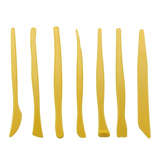 Holibanna 14 Stück Teiliges Ultra Leicht Tonmodellierwerkzeug Set DIY Kunststoff Töpferwerkzeuge für Gravur Malerei und Basteln für Kreative Projekte Gelb Holibanna 14 Stück Teiliges Ultra Leicht Tonmodellierwerkzeug Set DIY Kunststoff Töpferwerkzeuge für Gravur Malerei und Basteln für Kreative Projekte Gelb von Holibanna