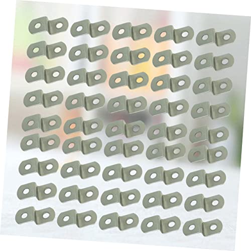 Holibanna 150 Stück Teiliges Bilderrahmen Zubehör Verbindungsstücke Kleine Bunte Clips für Wanddekoration und DIY Holzrahmen Befestigung Einfache Montage Langlebig Holibanna 150 Stück Teiliges Bilderrahmen Zubehör Verbindungsstücke Kleine Bunte Clips für Wanddekoration und DIY Holzrahmen Befestigung Einfache Montage Langlebig von Holibanna