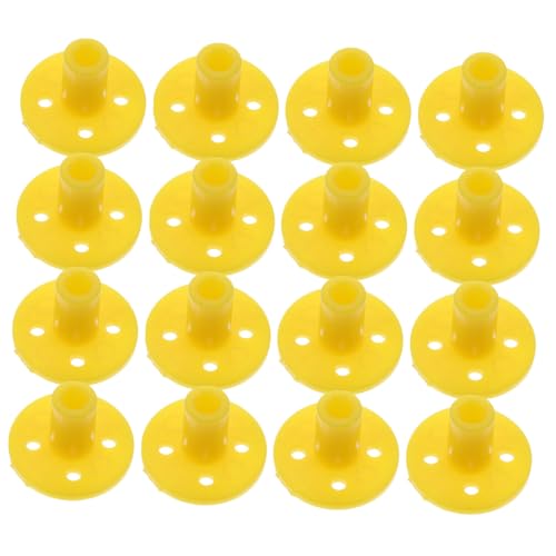 Holibanna 16 Stück Teiliges Kunststoff DIY Verbindungsflansche für Motorwellen Innenflansch Befestigung Vielseitige Boden Wandflansche für Industrielle Anwendungen Holibanna 16 Stück Teiliges Kunststoff DIY Verbindungsflansche für Motorwellen Innenflansch Befestigung Vielseitige Boden Wandflansche für Industrielle Anwendungen von Holibanna