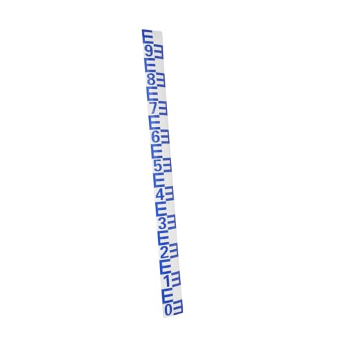 Holibanna 1M Wasserstandsaufkleber mit Reflektierenden Indikatoren Selbstklebendes Messwerkzeug für Präzise Wasserstandsanzeige im Teich Robust und Langlebig Einfache Installation Holibanna 1M Wasserstandsaufkleber mit Reflektierenden Indikatoren Selbstklebendes Messwerkzeug für Präzise Wasserstandsanzeige im Teich Robust und Langlebig Einfache Installation von Holibanna
