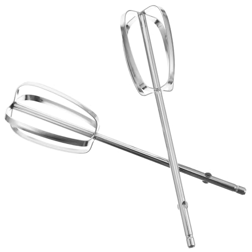 Holibanna 1Paar Eiermischwerkzeug Handmixer Tragbarer Eierschläger Aus Rostfreiem Material Für Backen Verquirlen Von Eiern Und Teig Langlebig von Holibanna
