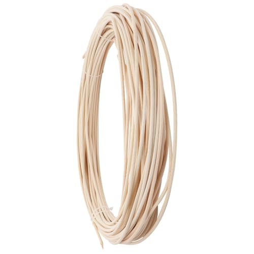 Holibanna Natürliche Rattan-webmaterialrolle Für DIY-projekte Rundes Rattan Zur Reparatur Von Lampenschirmen Und Möbeln Flexibles Bastelmaterial Für Kreative Handarbeiten Holibanna Natürliche Rattan-webmaterialrolle Für DIY-projekte Rundes Rattan Zur Reparatur Von Lampenschirmen Und Möbeln Flexibles Bastelmaterial Für Kreative Handarbeiten von Holibanna