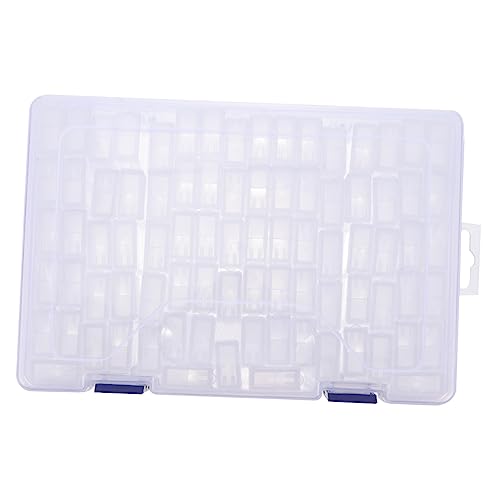 Holibanna 1satz Fächer Aufbewahrungsbox Für Schmuck Und Nail Art Zubehör Transparente Sortierbox Mit Deckel Für Strass Perlen Und Kleine Bastelmaterialien Für Projekte Holibanna 1satz Fächer Aufbewahrungsbox Für Schmuck Und Nail Art Zubehör Transparente Sortierbox Mit Deckel Für Strass Perlen Und Kleine Bastelmaterialien Für Projekte von Holibanna