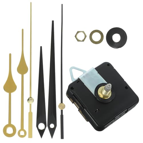Holibanna 1Satz Batteriebetriebenes Uhrwerk Mit Zeigern DIY Uhrmechanismus Für Wanduhr Reparaturen Präzise Zeitmessung Und Einfaches Design Zum Selbermachen von Holibanna