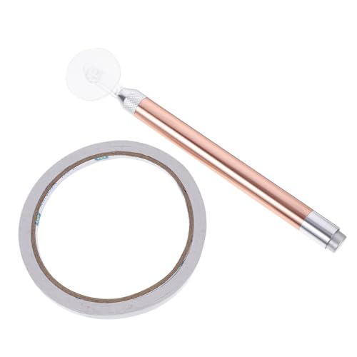 Holibanna 1Satz Diamant Zeichnungswalzen mit Doppelseitigem Klebeband Leichte und Langlebige Diamant Kunstroller für DIY Projekte Erwachsene und Effizient und Zeitsparend von Holibanna