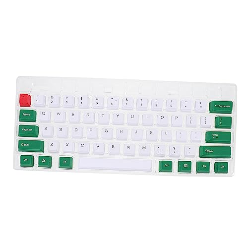 Holibanna 1satz Dual Color Keycaps Für Mechanische Tastaturen Hochwertige Schlüssel Für Gaming Und Büro Einfache Installation Ergonomisches Design OEM-höhe Holibanna 1satz Dual Color Keycaps Für Mechanische Tastaturen Hochwertige Schlüssel Für Gaming Und Büro Einfache Installation Ergonomisches Design OEM-höhe von Holibanna