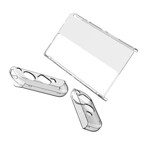 Holibanna 1Satz Schutzgehäuse für OLED PC Hartschale Transparent Stoßfest Präzise Verarbeitung Einfacher Anbau Optimaler Schutz für Ihre Spielkonsole Ergonomisches Design für Besten von Holibanna