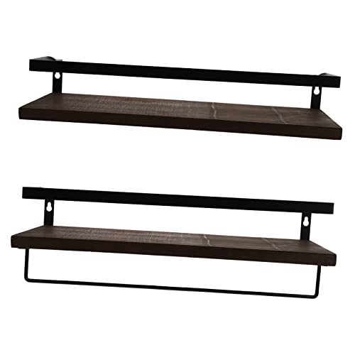 Holibanna Hängeregal aus Kiefernholz Funktionales Wandregal für Badezimmer und Küche Hitzebeständig Kompakt mit Haken Holibanna Hängeregal aus Kiefernholz Funktionales Wandregal für Badezimmer und Küche Hitzebeständig Kompakt mit Haken von Holibanna