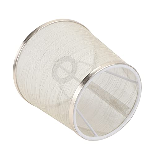 Holibanna Dekorativer Lampenschirm Aus Stoff Transparent Lampenabdeckung Für Tischlampe Diffuse Beleuchtung Für Schlafzimmer Und Wohnzimmer Holibanna Dekorativer Lampenschirm Aus Stoff Transparent Lampenabdeckung Für Tischlampe Diffuse Beleuchtung Für Schlafzimmer Und Wohnzimmer von Holibanna