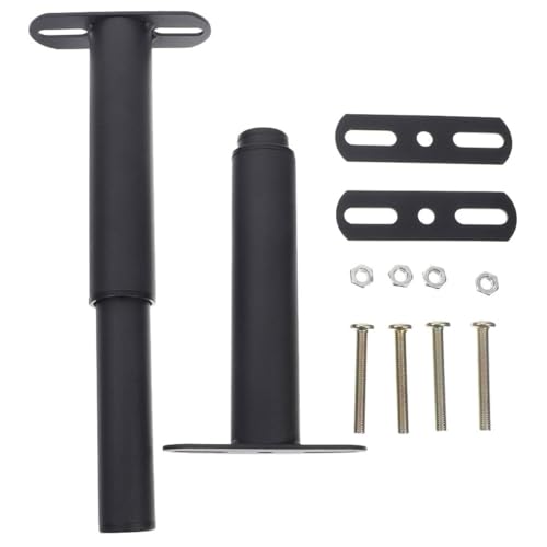 Holibanna 2 Sätze Bettbeinstützfüße Universal- unterstützt Bettbeine für Weiß Tischbeine aus schwarzem Metall Möbelfüße Kommode Beine Hockerbeine Couchtischbeine Eisen Black Holibanna 2 Sätze Bettbeinstützfüße Universal- unterstützt Bettbeine für Weiß Tischbeine aus schwarzem Metall Möbelfüße Kommode Beine Hockerbeine Couchtischbeine Eisen Black von Holibanna