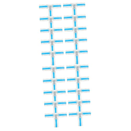 Holibanna 2 Sätze Form Kupfer Anschlussklemmen Isolierte Schnellverbindung Für Kabel Sicherer Und Flexibler Drahtverbinder Für Computer Und Haushaltsgeräte 10 Stück * 2 von Holibanna