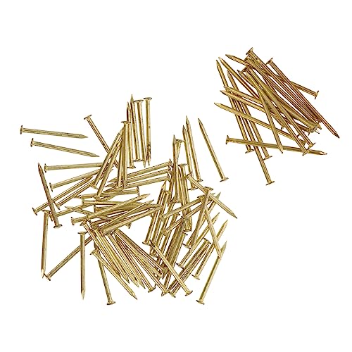 Holibanna 2 Sätze Runde Kopfnägel aus Messing Hochwertige Möbelnägel für Holzarbeiten Geeignet für Sofa Hocker und Vielseitig Einsetzbar Holibanna 2 Sätze Runde Kopfnägel aus Messing Hochwertige Möbelnägel für Holzarbeiten Geeignet für Sofa Hocker und Vielseitig Einsetzbar von Holibanna