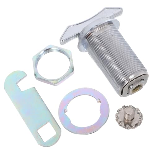 Holibanna 2 Sätze Schlüssellose Daumenbetätigte Nockenschlösser Präzise Cam-mechanik Kompakte Ersatz für Wohnmobil Werkzeugkasten Vitrine Schrank von Holibanna