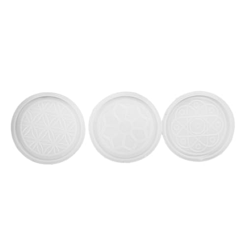 Holibanna 2 Sätze Teiliges Silikonform Für Diy Untersetzer Lustige Bastelwerkzeuge Flexibles Leicht Zu Reinigendes Material Einfaches Entformen Langlebig Und Für Kreative 3 Stück * 2 Holibanna 2 Sätze Teiliges Silikonform Für Diy Untersetzer Lustige Bastelwerkzeuge Flexibles Leicht Zu Reinigendes Material Einfaches Entformen Langlebig Und Für Kreative 3 Stück * 2 von Holibanna