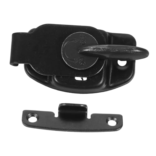 Holibanna 2 Tischblatt Latch Esstisch Schnalle Verstellbares Design Stahllegierung Schwarz Für Esstische Konferenztische Ausziehtische 2 Stück Holibanna 2 Tischblatt Latch Esstisch Schnalle Verstellbares Design Stahllegierung Schwarz Für Esstische Konferenztische Ausziehtische 2 Stück von Holibanna