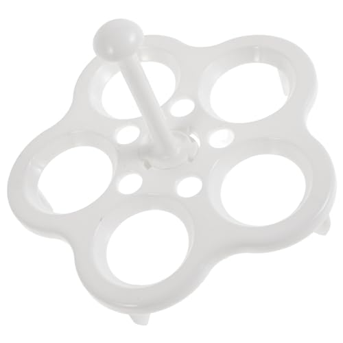 Holibanna 2 Stück Eier Dampfgarer Ständer aus Hitzebeständigem für zu 5 Eier Küchengerät zum Dämpfen Einfach zu Verwenden Effizient für Gekochte Holibanna 2 Stück Eier Dampfgarer Ständer aus Hitzebeständigem für zu 5 Eier Küchengerät zum Dämpfen Einfach zu Verwenden Effizient für Gekochte von Holibanna