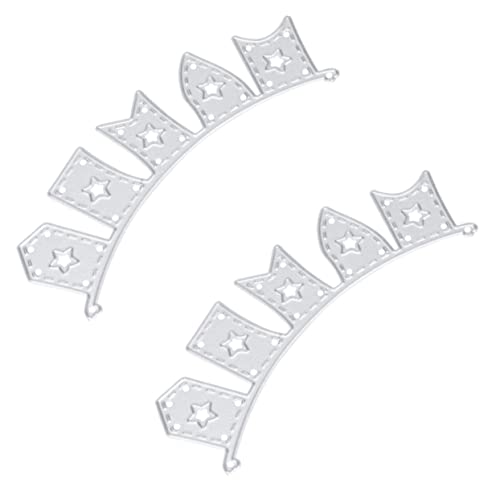 Holibanna 2 Stück Diy Cutting Dies Kohlenstoffstahl für Scrapbooking Präzise und Langlebig für Kartenherstellung Prägung und Kreative Bastelprojekte Holibanna 2 Stück Diy Cutting Dies Kohlenstoffstahl für Scrapbooking Präzise und Langlebig für Kartenherstellung Prägung und Kreative Bastelprojekte von Holibanna
