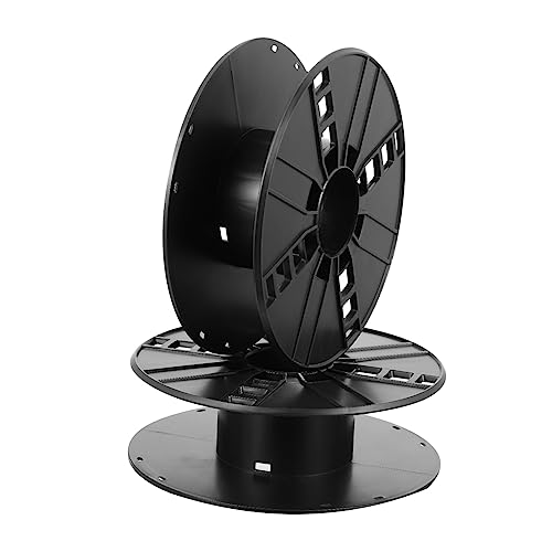 Holibanna 2 Stück Drucker Kabelaufbewahrung Tray Multifunktionale Spule für Kabelmanagement Geeignet für Industrie und Heimgebrauch aus Langlebigem Kunststoff Schwarz Holibanna 2 Stück Drucker Kabelaufbewahrung Tray Multifunktionale Spule für Kabelmanagement Geeignet für Industrie und Heimgebrauch aus Langlebigem Kunststoff Schwarz von Holibanna