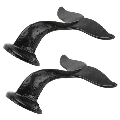 Holibanna 2 Stück Eisen Walschwanz Wandhaken Kreativer Wand Organizer Haken Robust Vielseitig Für Kleidung Hüte Taschen Innenbereich Dekorativer Aufbewahrungshaken Holibanna 2 Stück Eisen Walschwanz Wandhaken Kreativer Wand Organizer Haken Robust Vielseitig Für Kleidung Hüte Taschen Innenbereich Dekorativer Aufbewahrungshaken von Holibanna