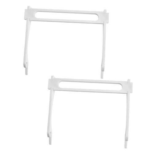 Holibanna 2 Stück Erweiterte Tablettverlängerung Für Stütztablett Extender Halter Klimaanlagenbasis Ausziehbarer Tablett Mattenhalter Tablett Extender Tablett Extender Zubehör von Holibanna