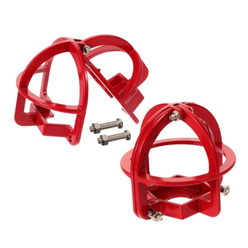 Holibanna 2 Stück Feuerlöschsprinkler Schutzabdeckung Robust Langlebig Schutz für Sprinklerkopf Einfache Montage Zuverlässiger Schutz vor Beschädigung für Brandschutzsystem von Holibanna