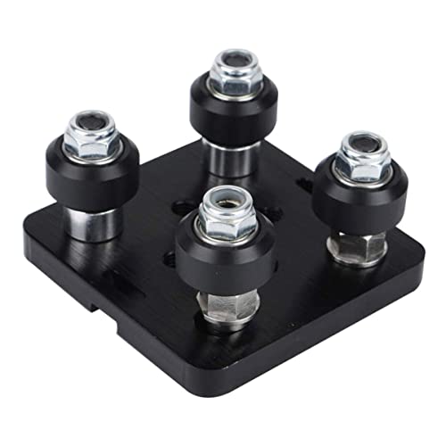 Holibanna 2 Stück Gantry Plate Pulley für Aluminiumprofile Mini Fünf Platte Schwarz Einfache Installation Verstellbare Gleitfähigkeit Praktisch für Drucker Zubehör Holibanna 2 Stück Gantry Plate Pulley für Aluminiumprofile Mini Fünf Platte Schwarz Einfache Installation Verstellbare Gleitfähigkeit Praktisch für Drucker Zubehör von Holibanna