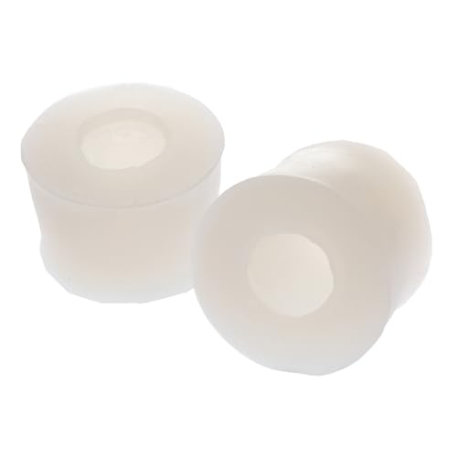 Holibanna 2 Stück Handgemachte Silikonform für Duftkerzen Teiliges für DIY Weihnachtsdeko Flexible und Wiederverwendbare Aromatherapie Formen Einfach zu Reinigen für Bastelfreunde von Holibanna