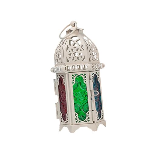 Holibanna 2 Stück Hohle Kerzenhalter mit Farbigen Windlicht Laternen Hängende Teelicht Lampen für Hochzeit Dekoration Holibanna 2 Stück Hohle Kerzenhalter mit Farbigen Windlicht Laternen Hängende Teelicht Lampen für Hochzeit Dekoration von Holibanna