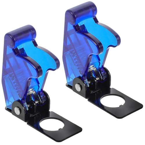 Holibanna 2 Stück Kipplichtschalter Abdeckung Wasserdichte Schalterabdeckung für Lichtschalter Robustes Design für Haushaltsgeräte und Elektronik Einfache Installation und Ersatzdeckung Holibanna 2 Stück Kipplichtschalter Abdeckung Wasserdichte Schalterabdeckung für Lichtschalter Robustes Design für Haushaltsgeräte und Elektronik Einfache Installation und Ersatzdeckung von Holibanna