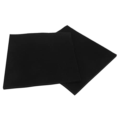 Holibanna 2 Stück Kohlefilter für Mülleimer und Aquarien Filterpads zur Geruchsneutralisation für Küchen und Kompostbehälter Effektive Staubabsorption Holibanna 2 Stück Kohlefilter für Mülleimer und Aquarien Filterpads zur Geruchsneutralisation für Küchen und Kompostbehälter Effektive Staubabsorption von Holibanna