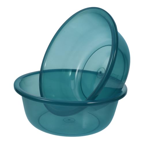 Holibanna 2stücke Multifunktionale Waschbecken Dickem Für Gesichtsreinigung Fußwaschen Und Küchenspülen Holibanna 2stücke Multifunktionale Waschbecken Dickem Für Gesichtsreinigung Fußwaschen Und Küchenspülen von Holibanna