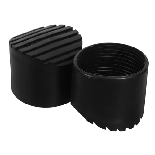 Holibanna 2 Stück Leiterfußschutz Rutschfeste Gummiauflagen Leiterbeinschutz Bodenschoner Passend für Schutz Empfindlicher Böden Schwarz Holibanna 2 Stück Leiterfußschutz Rutschfeste Gummiauflagen Leiterbeinschutz Bodenschoner Passend für Schutz Empfindlicher Böden Schwarz von Holibanna