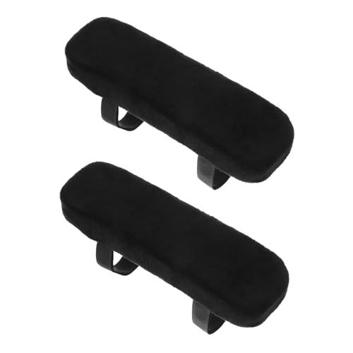 Holibanna 2 Stück Memory Foam Armlehnenkissen für Bürostühle Gaming Stühle und Ergonomischer Ellbogenstütz Atmungsaktivität für Stundenlanges Sitzen Schwarz Holibanna 2 Stück Memory Foam Armlehnenkissen für Bürostühle Gaming Stühle und Ergonomischer Ellbogenstütz Atmungsaktivität für Stundenlanges Sitzen Schwarz von Holibanna