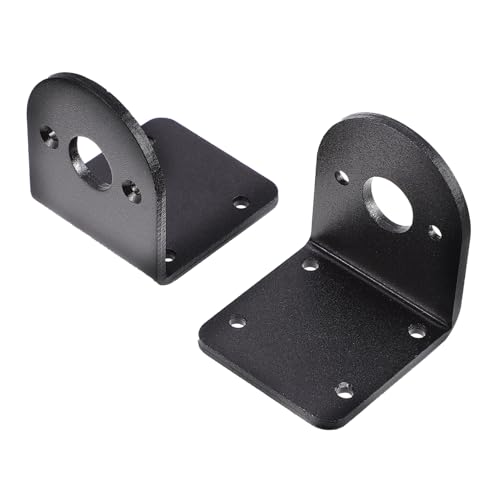 Holibanna 2 Stück Motorhalterung aus Aluminium Horizontale Montage für Motoren Diy Motorzubehör Rostbeständige Halterung Einfache Installation für Modellautos und Roboter Holibanna 2 Stück Motorhalterung aus Aluminium Horizontale Montage für Motoren Diy Motorzubehör Rostbeständige Halterung Einfache Installation für Modellautos und Roboter von Holibanna