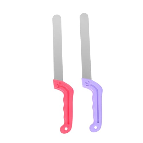 Holibanna 2 Stück Professionelles Schneidemesser für Blumen Mud Blöcke Vielseitiges Werkzeug für Kreative Bastelprojekte und Blumenarrangements Holibanna 2 Stück Professionelles Schneidemesser für Blumen Mud Blöcke Vielseitiges Werkzeug für Kreative Bastelprojekte und Blumenarrangements von Holibanna
