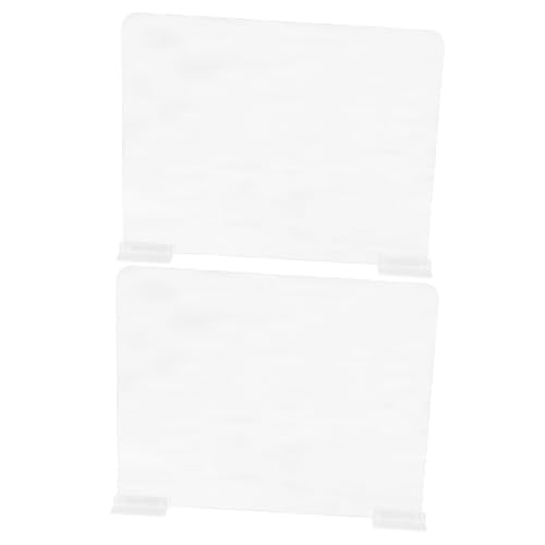 Holibanna 2stücke Transparente Regaltrenner Für Kleiderschränke Einfach Zu Installierende Trennwände Effektiven Organisation Schlafzimmer Küche Und Büro Holibanna 2stücke Transparente Regaltrenner Für Kleiderschränke Einfach Zu Installierende Trennwände Effektiven Organisation Schlafzimmer Küche Und Büro von Holibanna